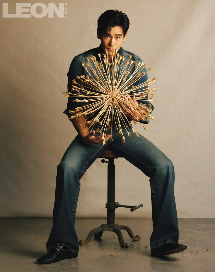 Eddie Peng @ LEON China February 2026