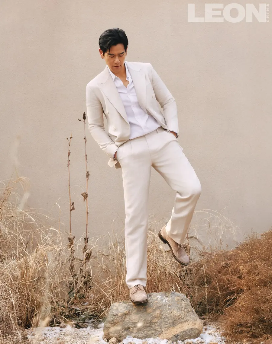 Eddie Peng @ LEON China February 2026