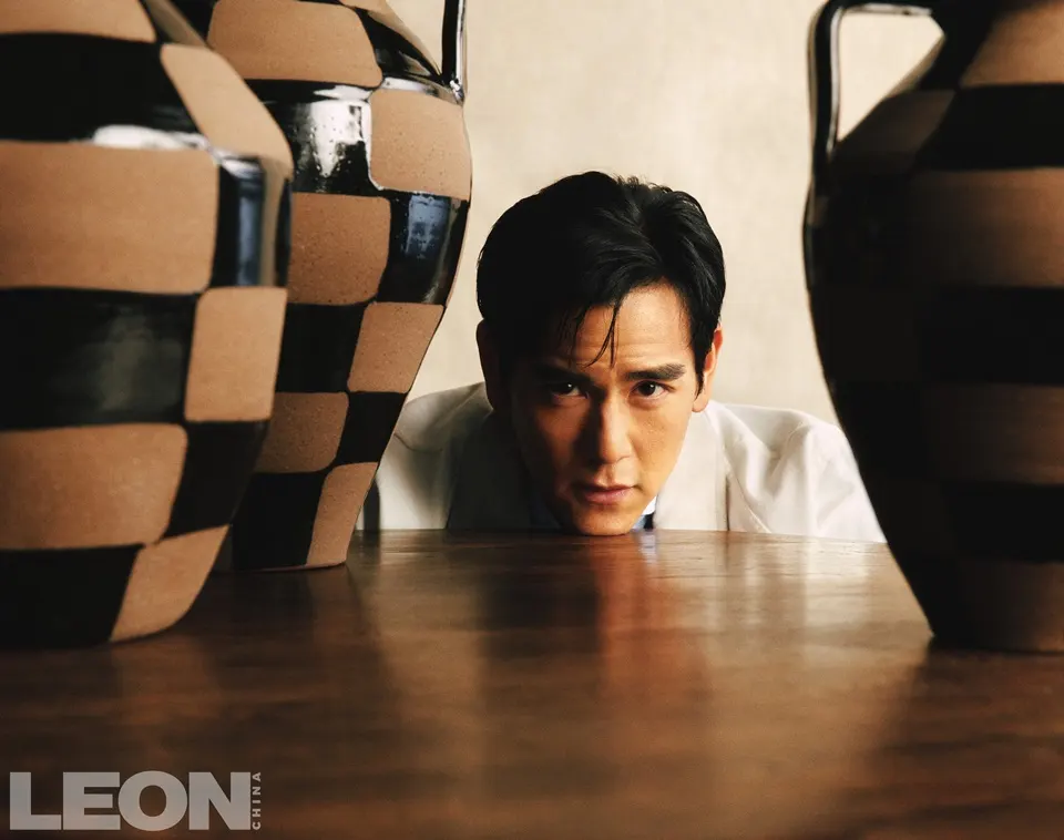 Eddie Peng @ LEON China February 2026