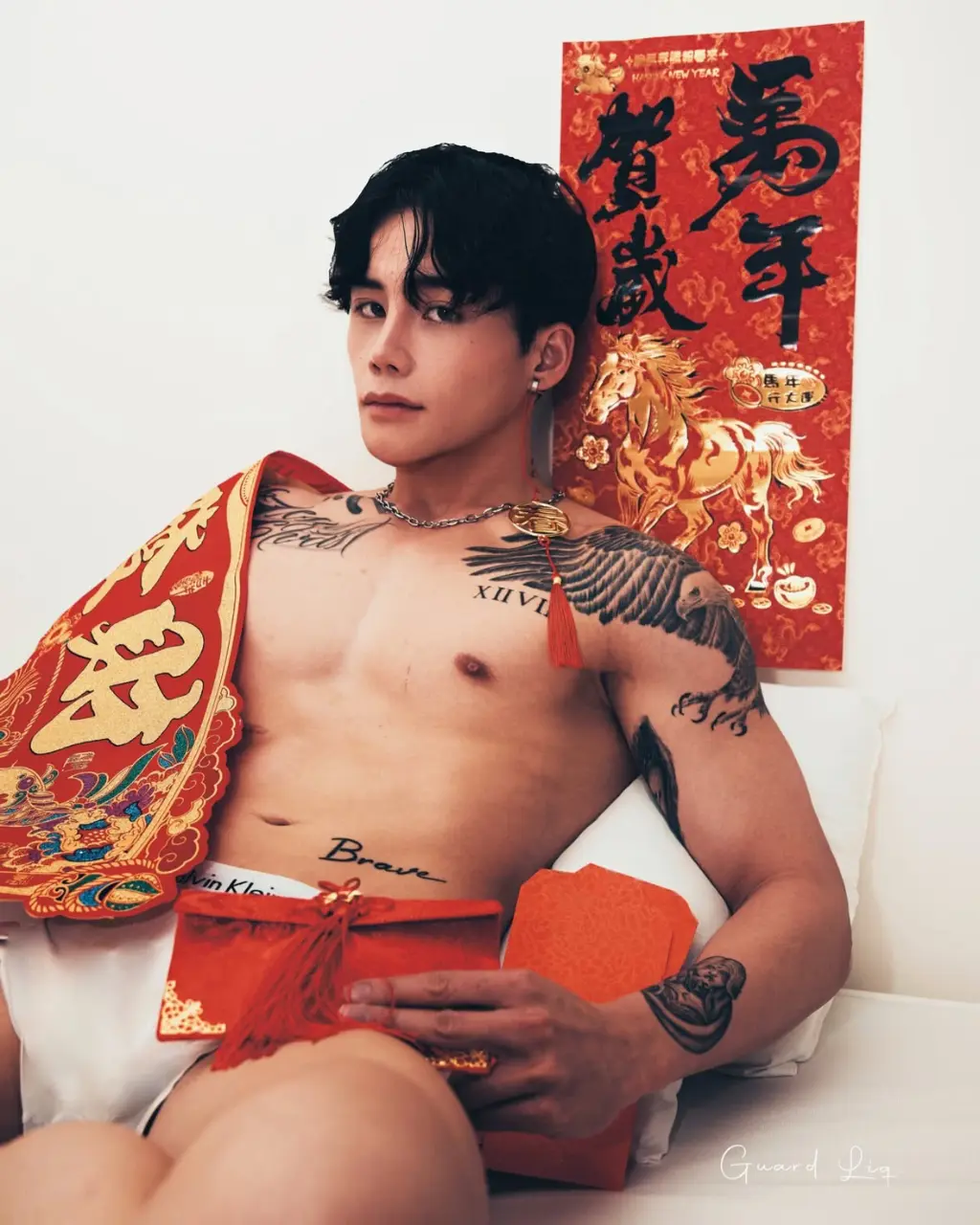 ซองแดงแรงตรุษจีน