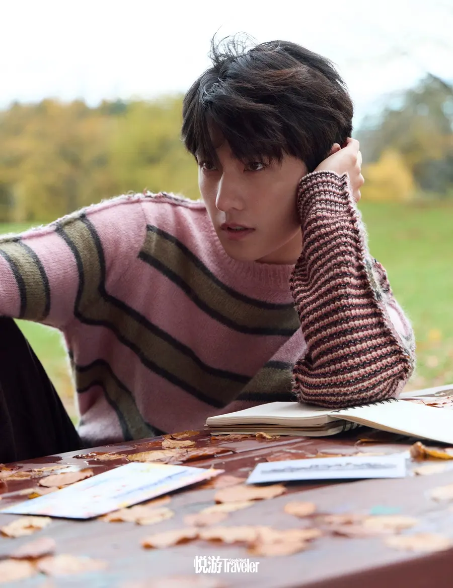 Yang Yang @ Cond&eacute; Nast Traveler China January-February 2026