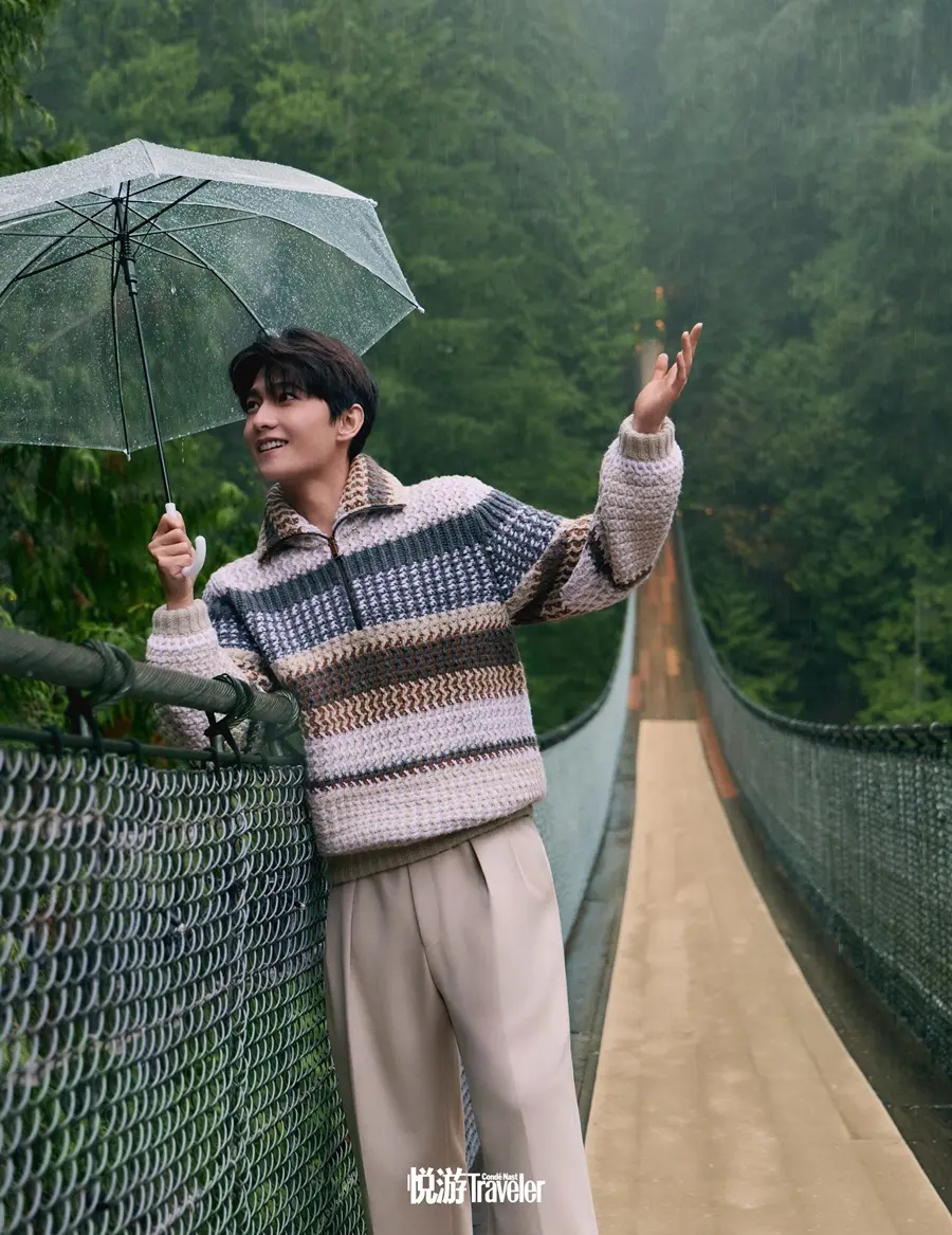 Yang Yang @ Cond&eacute; Nast Traveler China January-February 2026