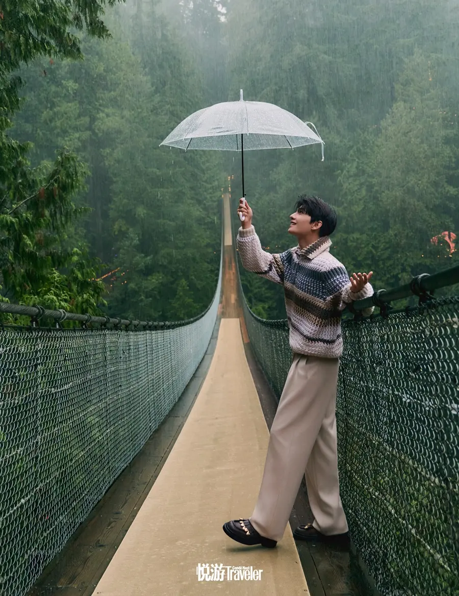 Yang Yang @ Cond&eacute; Nast Traveler China January-February 2026