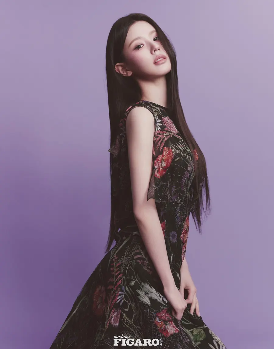 (i-dle) Miyeon @ madame FIGARO MODE China February 2026