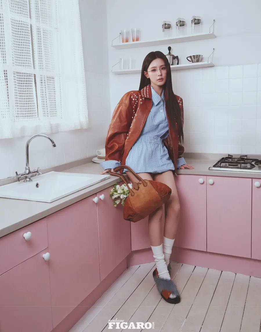 (i-dle) Miyeon @ madame FIGARO MODE China February 2026