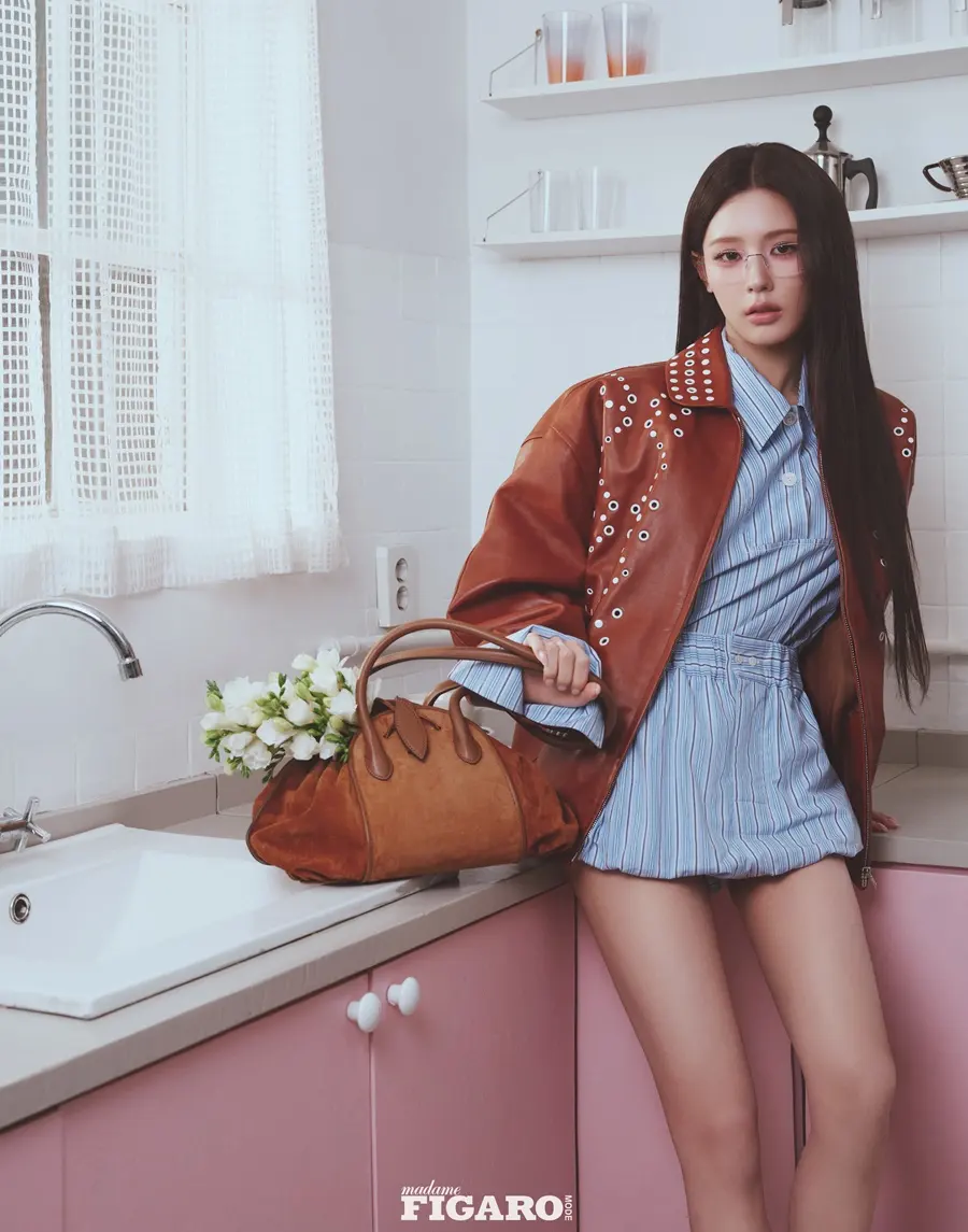 (i-dle) Miyeon @ madame FIGARO MODE China February 2026