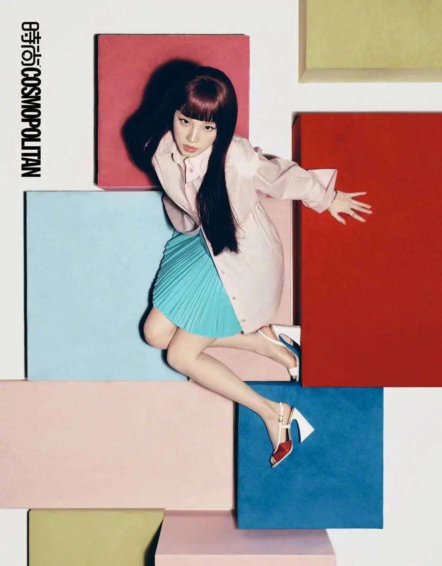 (i-dle) Yuqi @ COSMOPOLITAN China February 2026