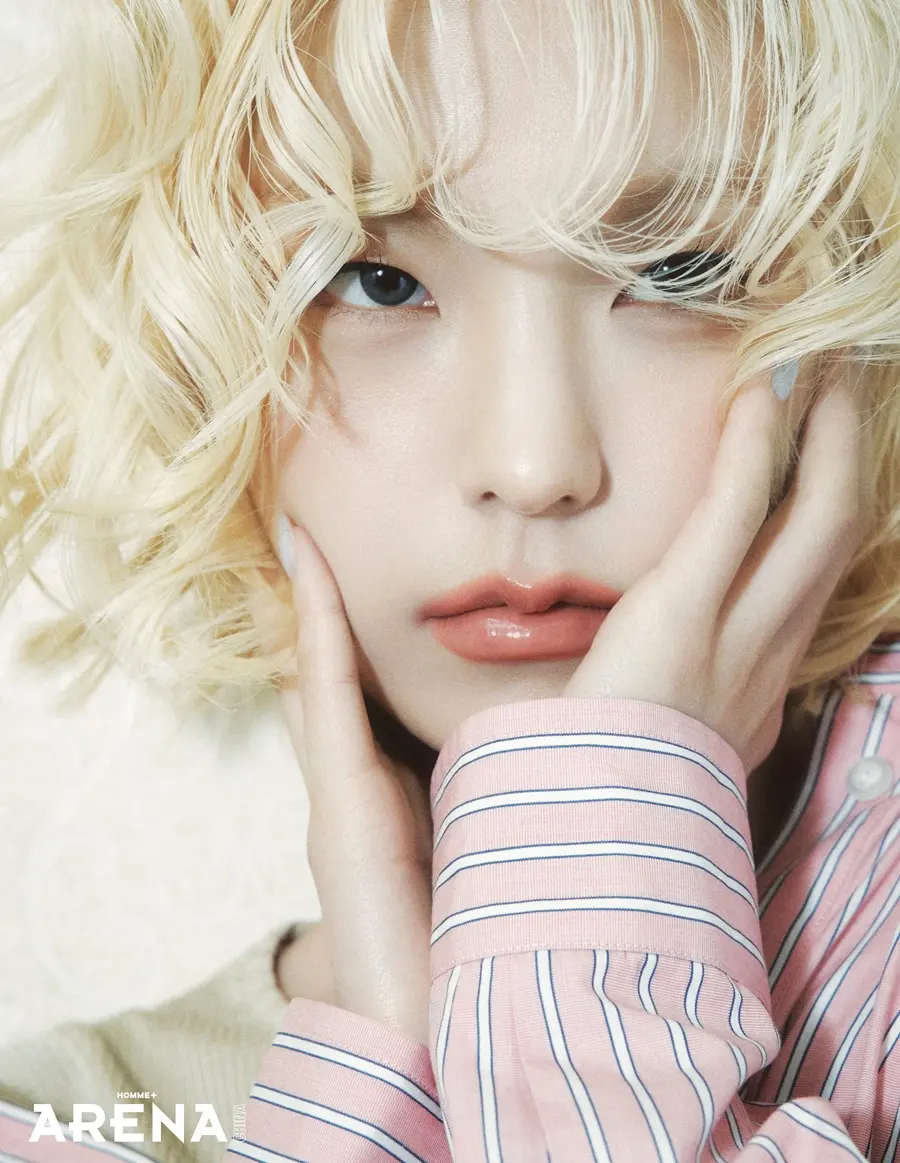 (ITZY) Yeji @ Arena HOMME+ China February 2026