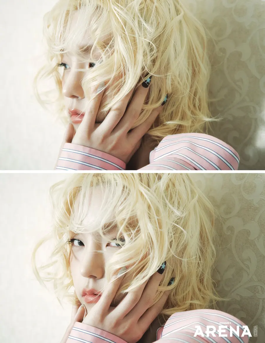 (ITZY) Yeji @ Arena HOMME+ China February 2026