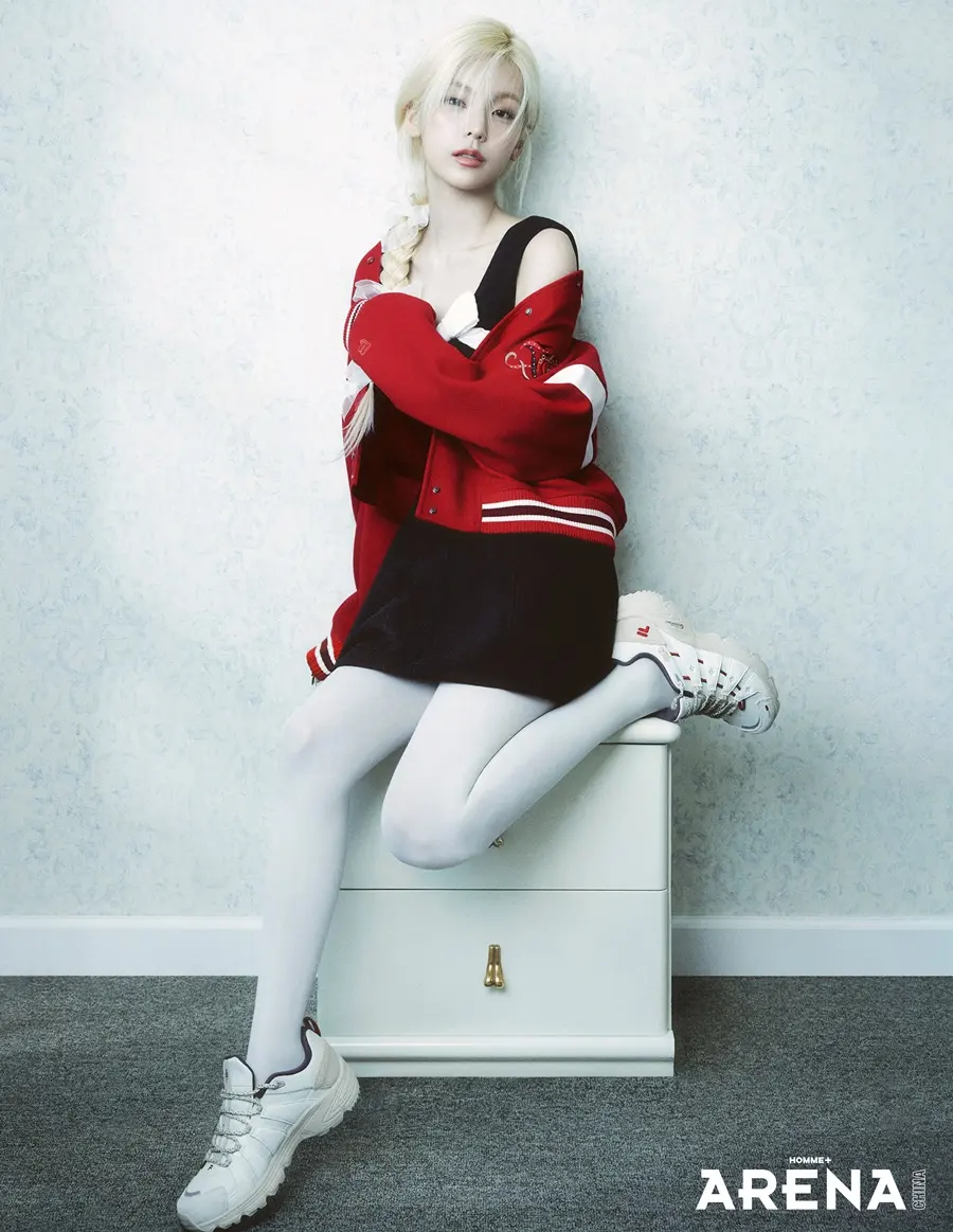 (ITZY) Yeji @ Arena HOMME+ China February 2026