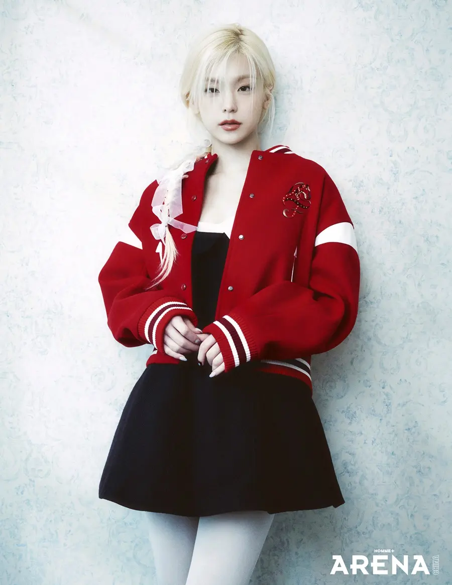 (ITZY) Yeji @ Arena HOMME+ China February 2026