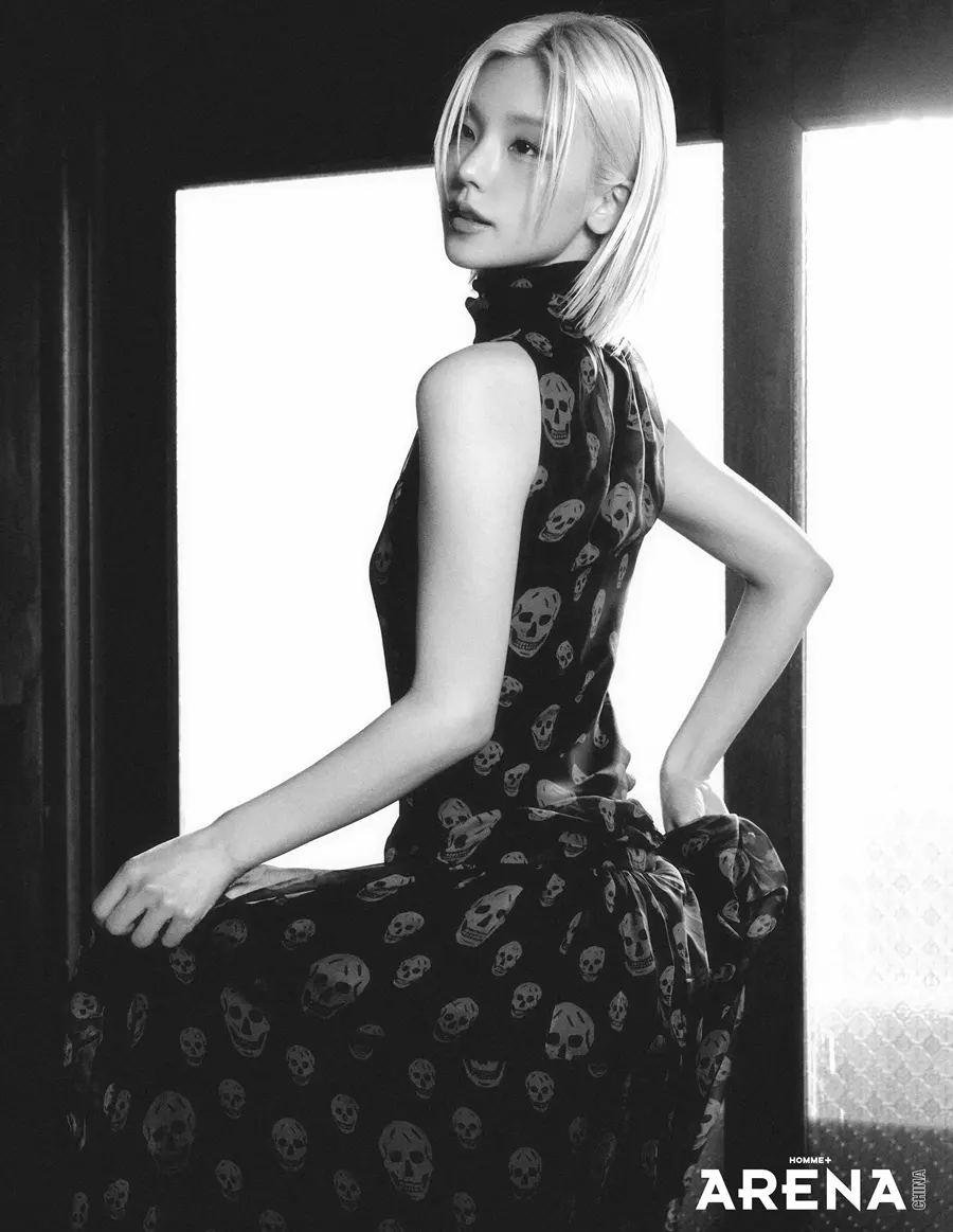 (ITZY) Yeji @ Arena HOMME+ China February 2026