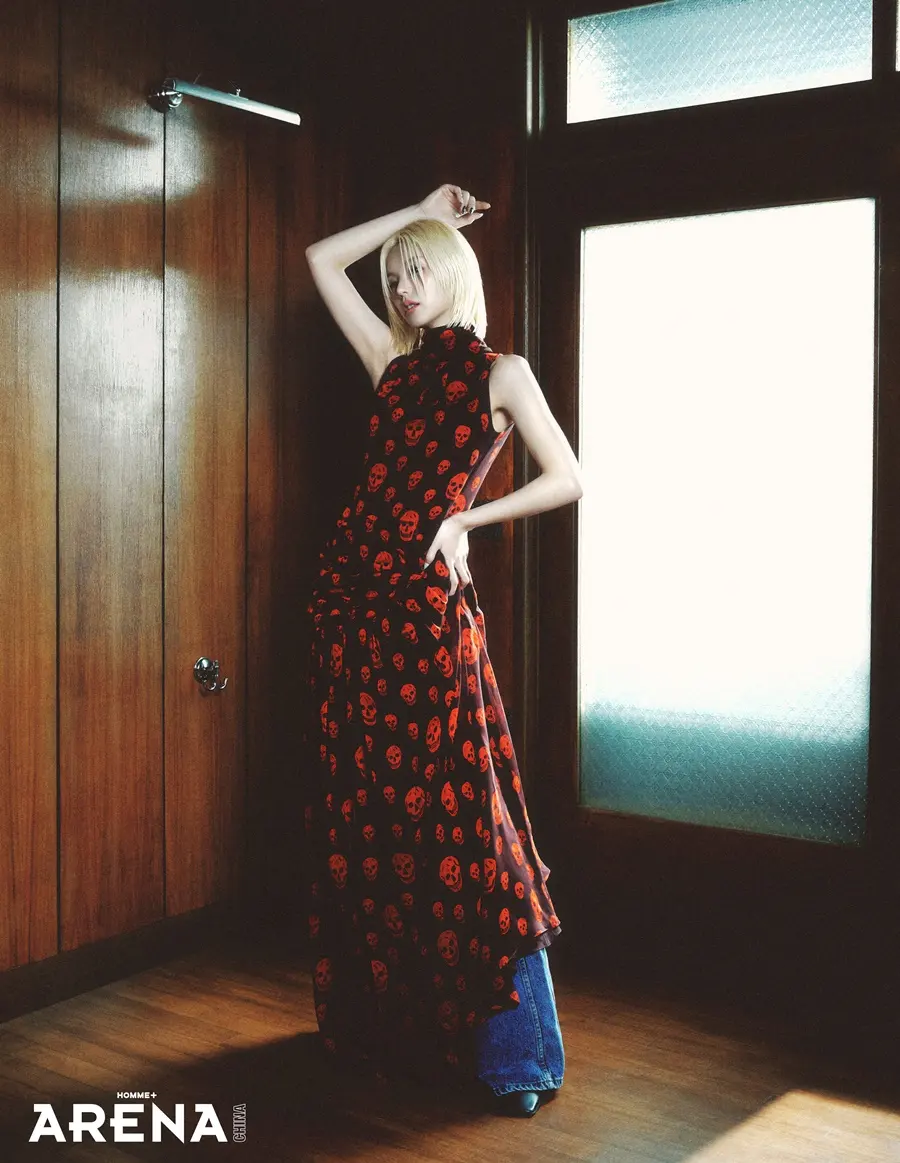 (ITZY) Yeji @ Arena HOMME+ China February 2026