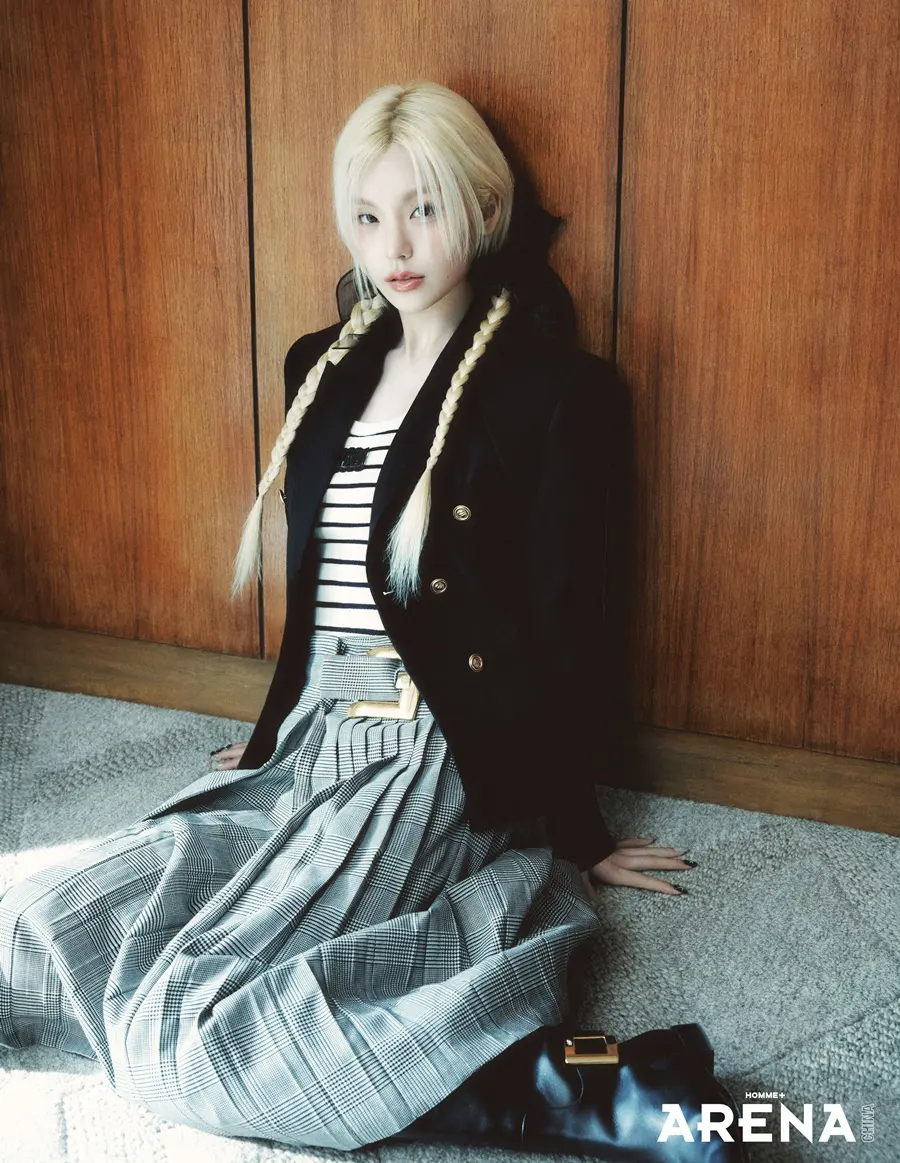 (ITZY) Yeji @ Arena HOMME+ China February 2026