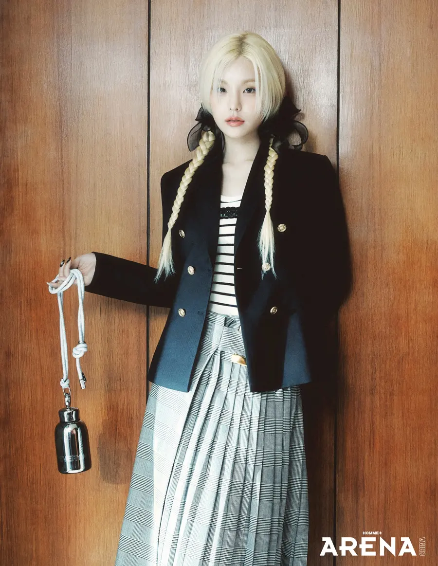 (ITZY) Yeji @ Arena HOMME+ China February 2026