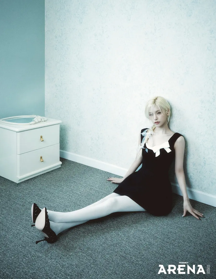 (ITZY) Yeji @ Arena HOMME+ China February 2026