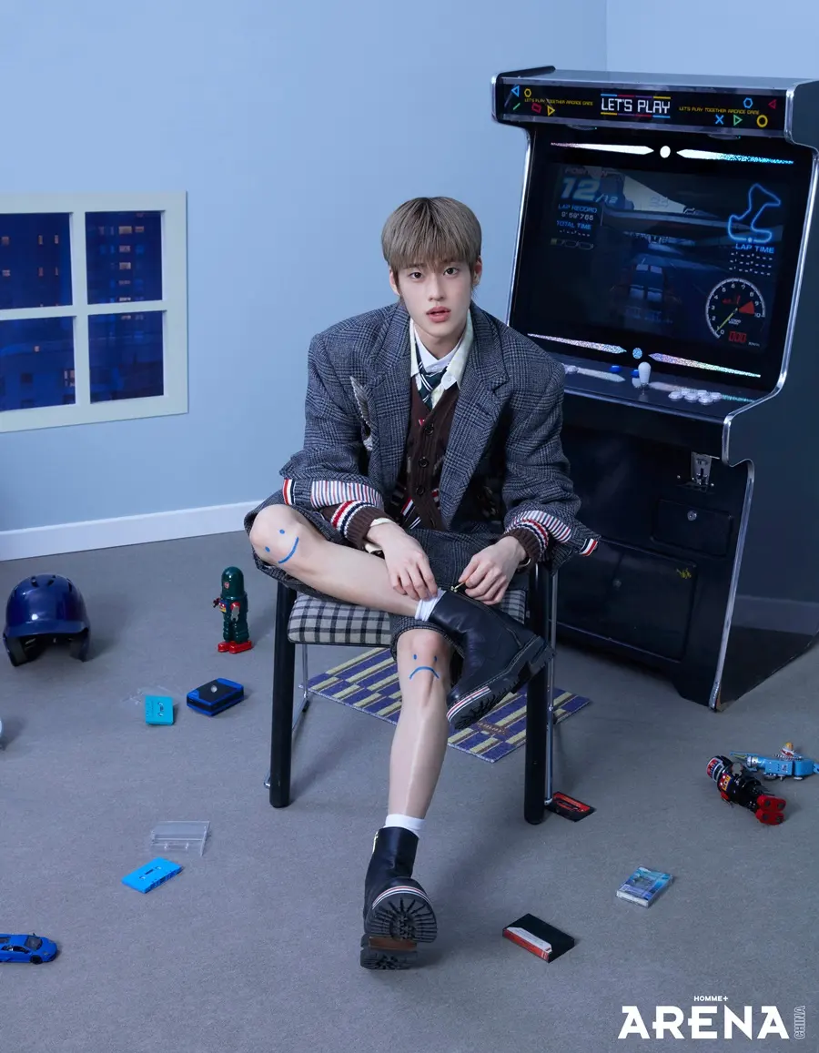 (RIIZE) Sohee @ Arena HOMME+ China February 2026