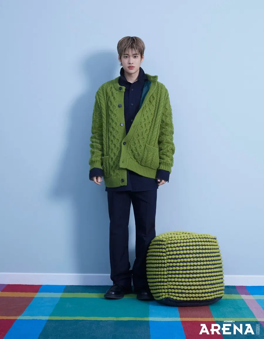 (RIIZE) Sohee @ Arena HOMME+ China February 2026