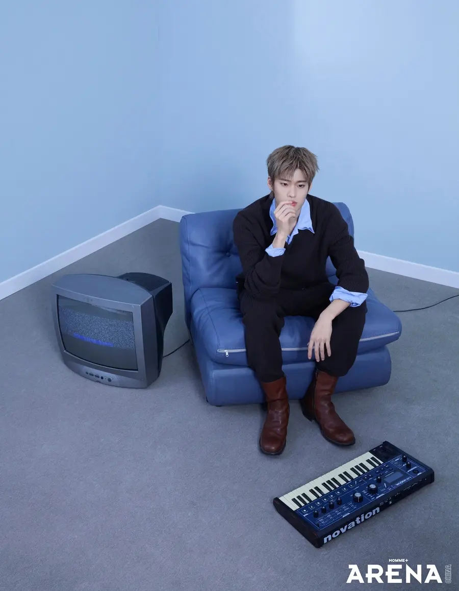 (RIIZE) Sohee @ Arena HOMME+ China February 2026