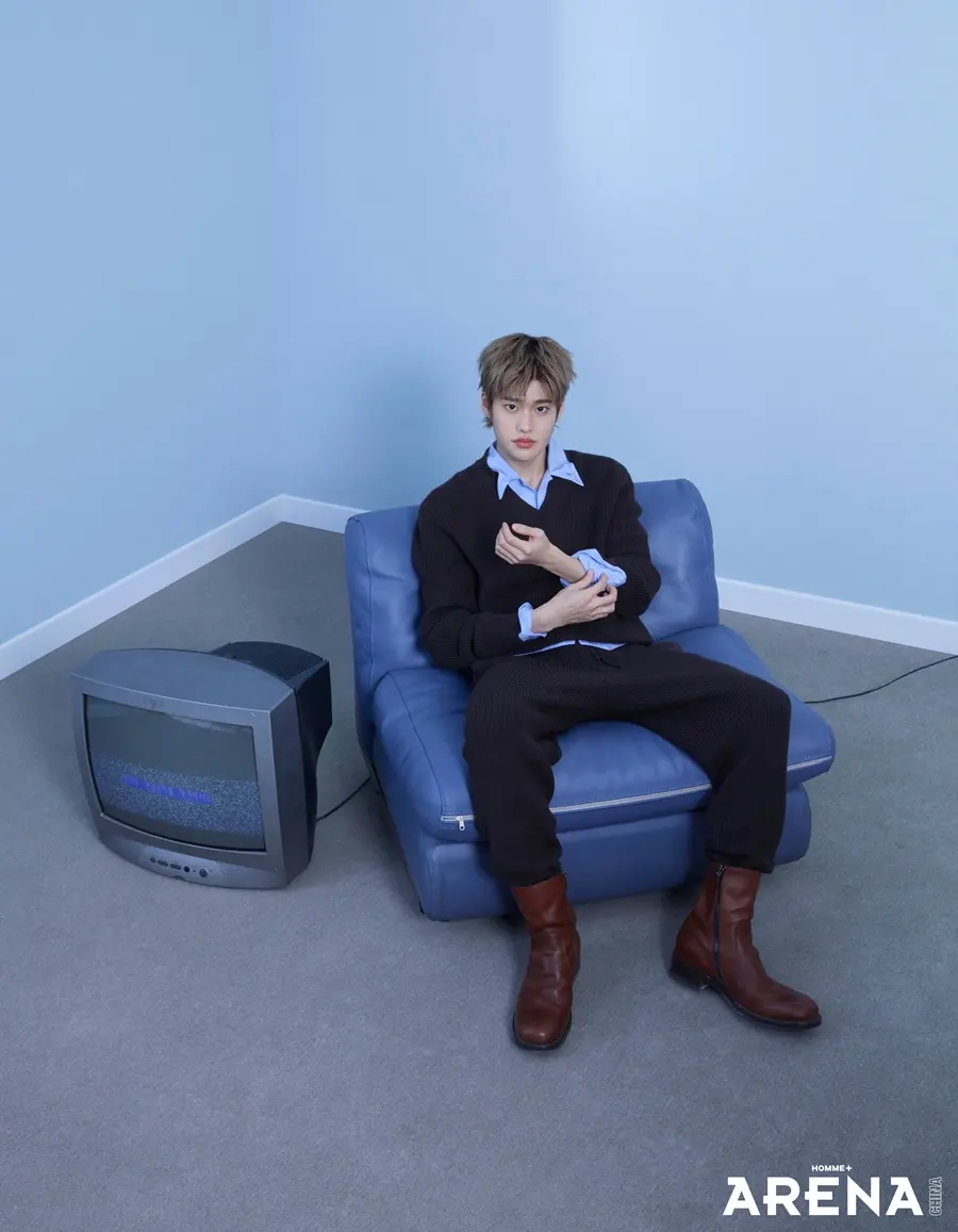 (RIIZE) Sohee @ Arena HOMME+ China February 2026