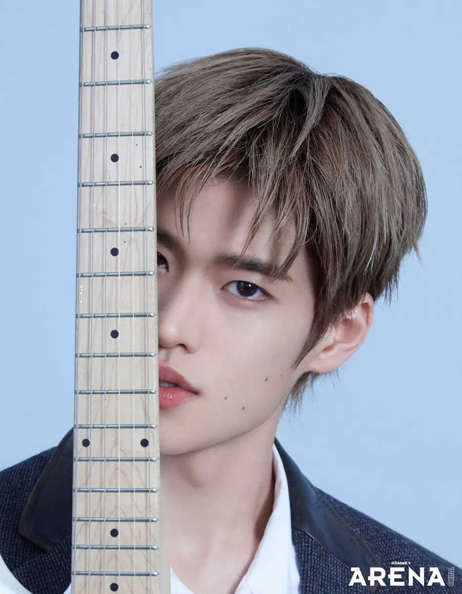 (RIIZE) Sohee @ Arena HOMME+ China February 2026