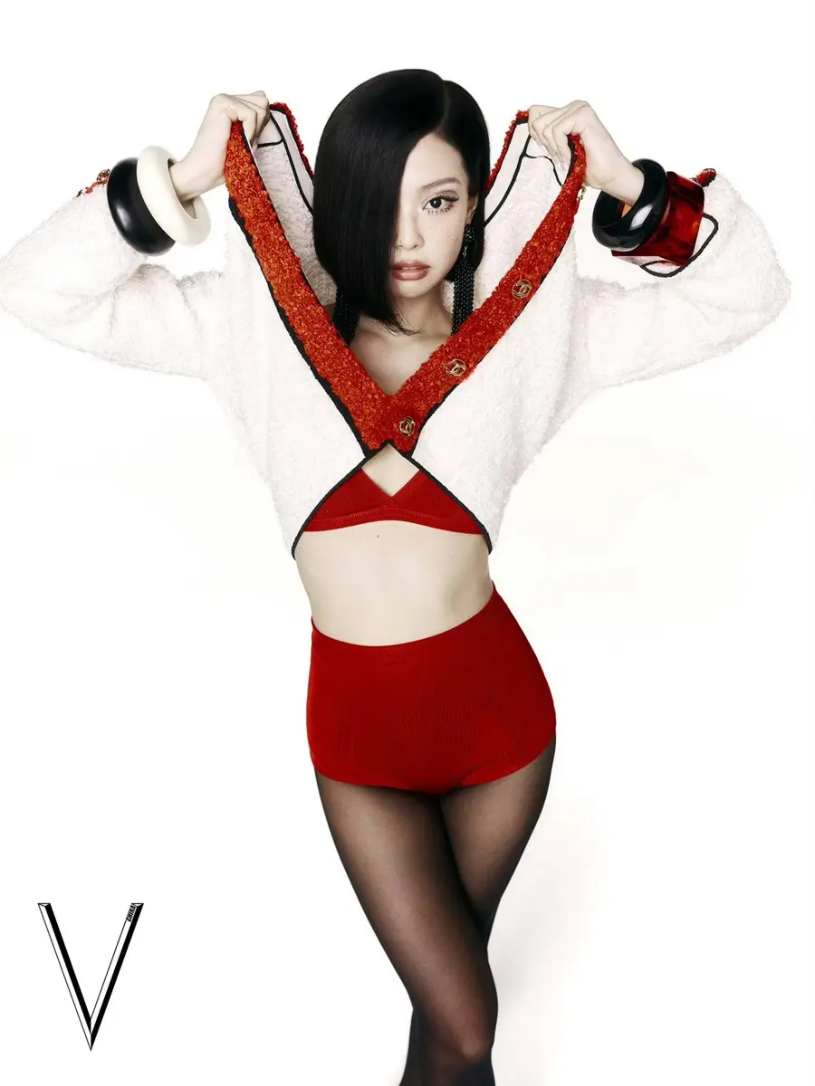 JENNIE @ V MAGAZINE China January 2026