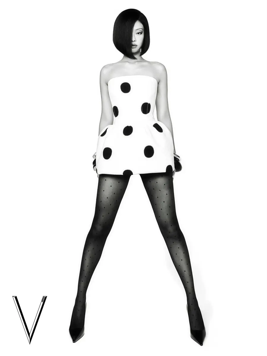 JENNIE @ V MAGAZINE China January 2026