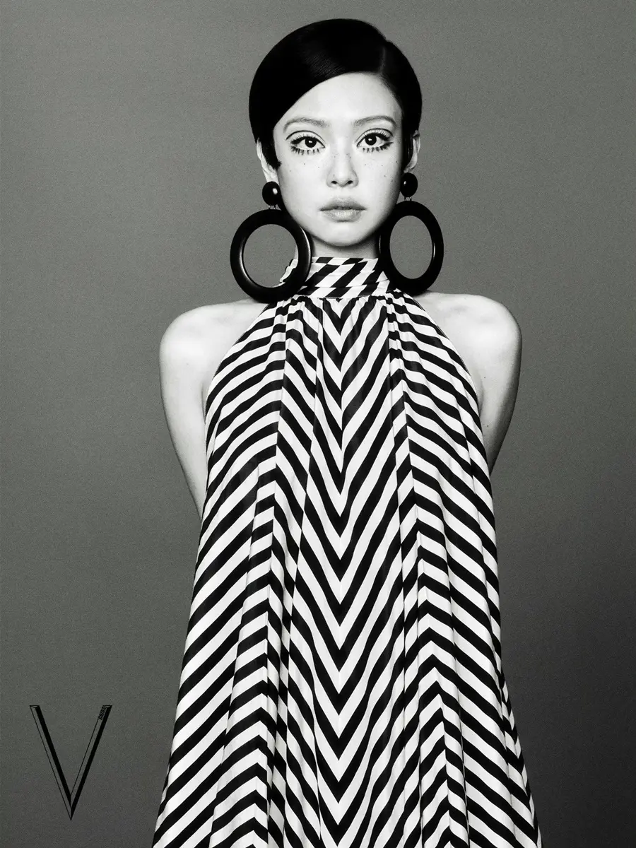 JENNIE @ V MAGAZINE China January 2026