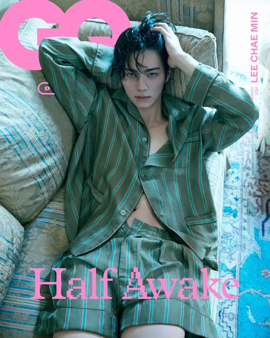 Lee Chae Min @ GQ Korea March 2026