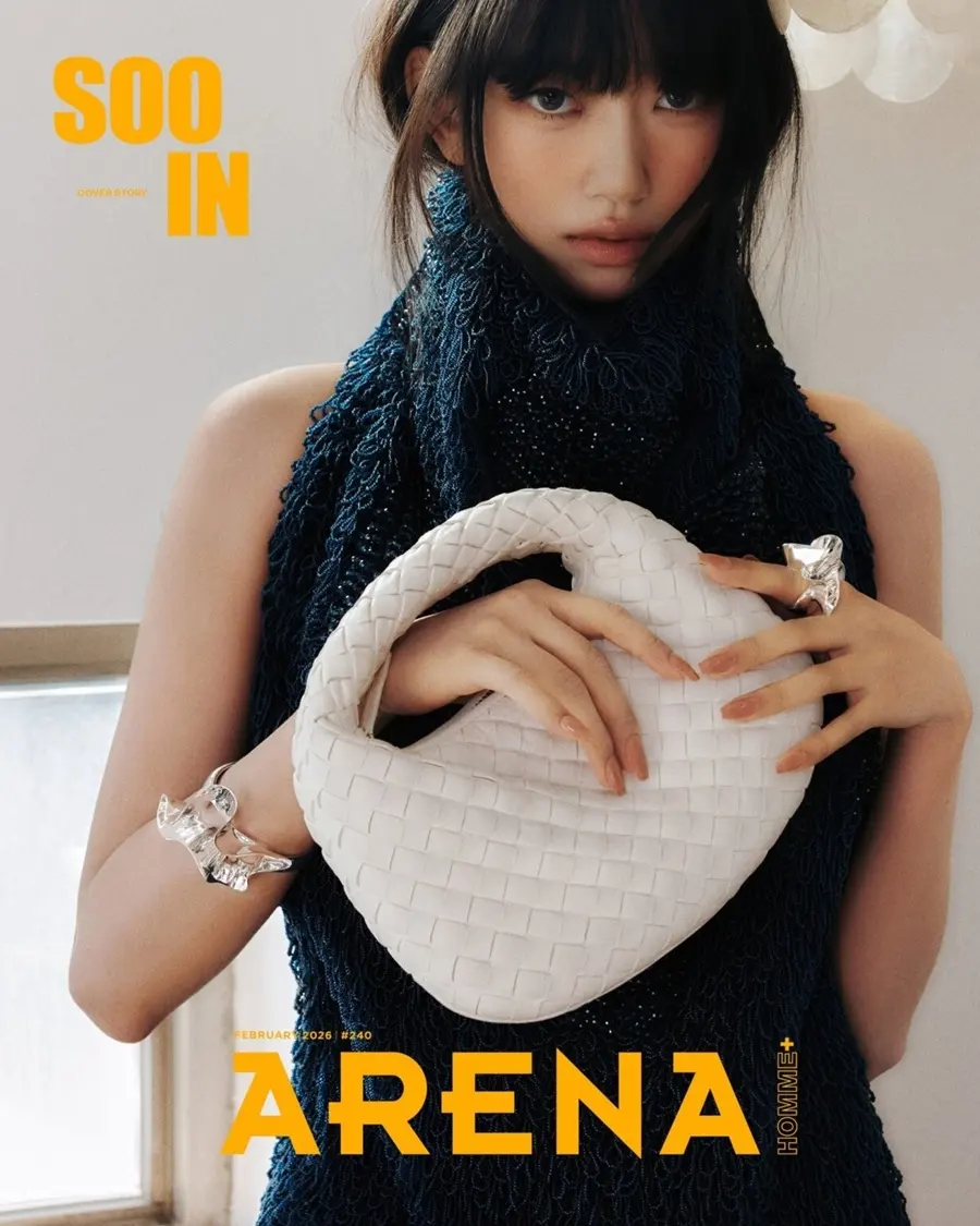 (MEOVV) Sooin @ Arena HOMME+ Korea February 2026