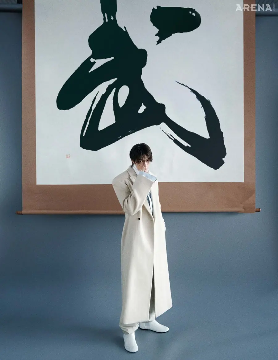 (Stray Kids) I.N @ Arena HOMME+ Korea February 2026