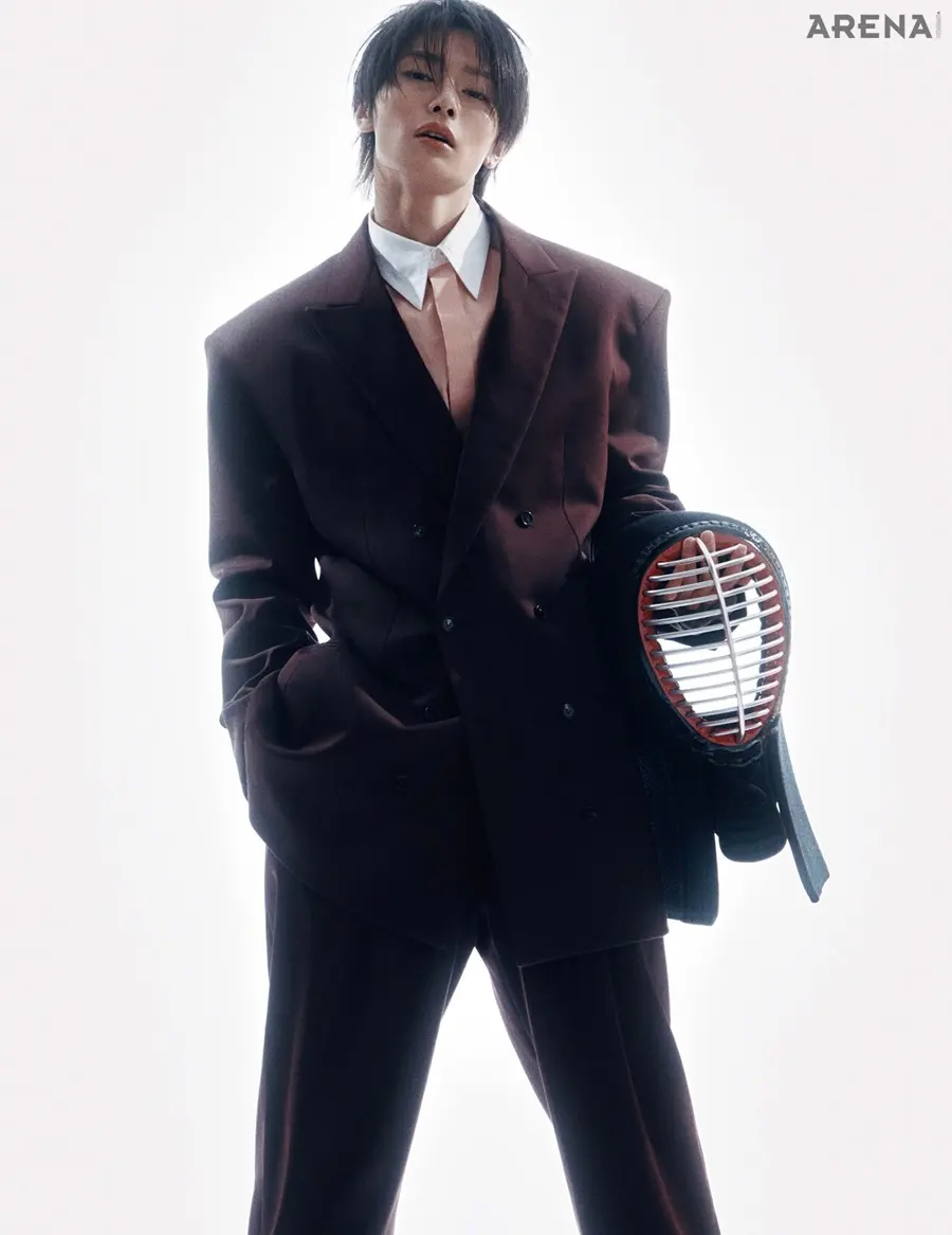 (Stray Kids) I.N @ Arena HOMME+ Korea February 2026