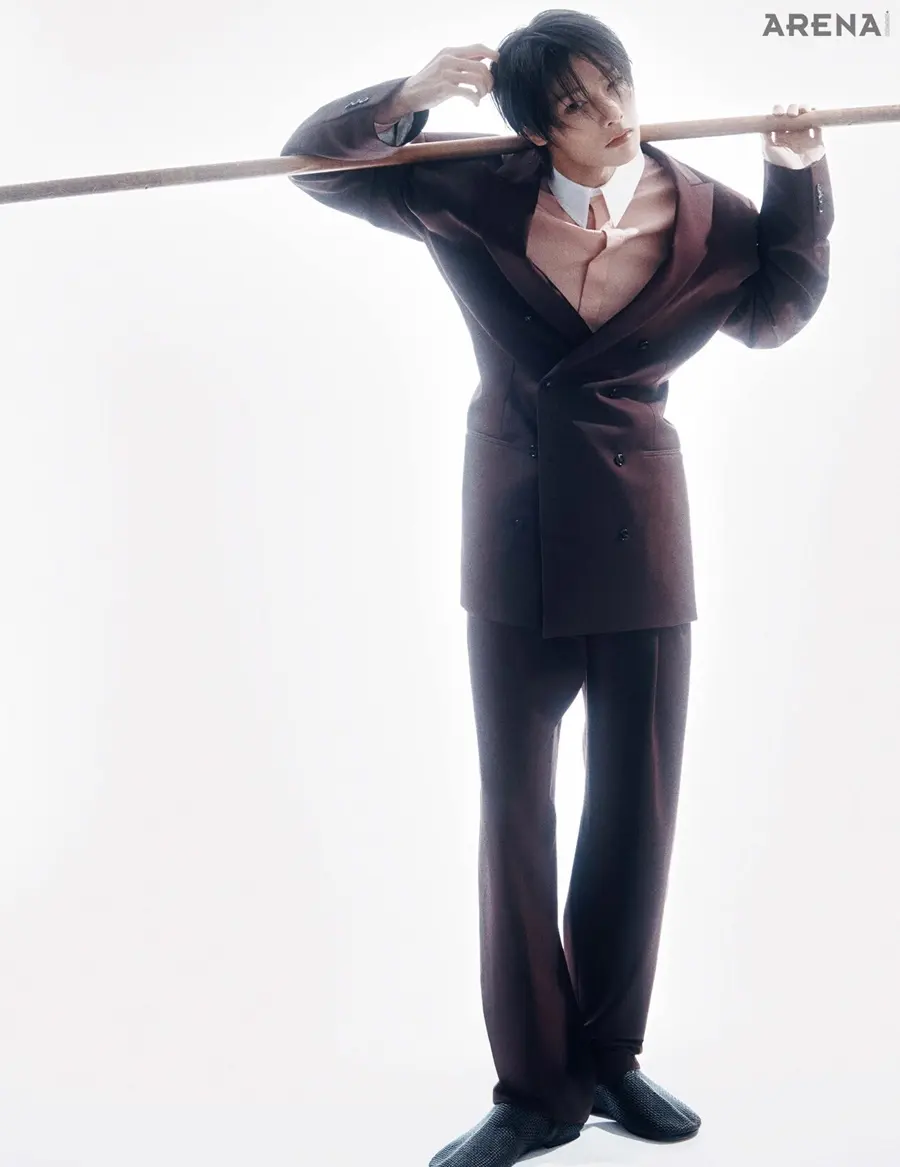 (Stray Kids) I.N @ Arena HOMME+ Korea February 2026