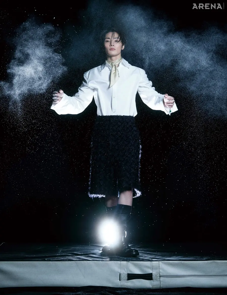 (Stray Kids) I.N @ Arena HOMME+ Korea February 2026