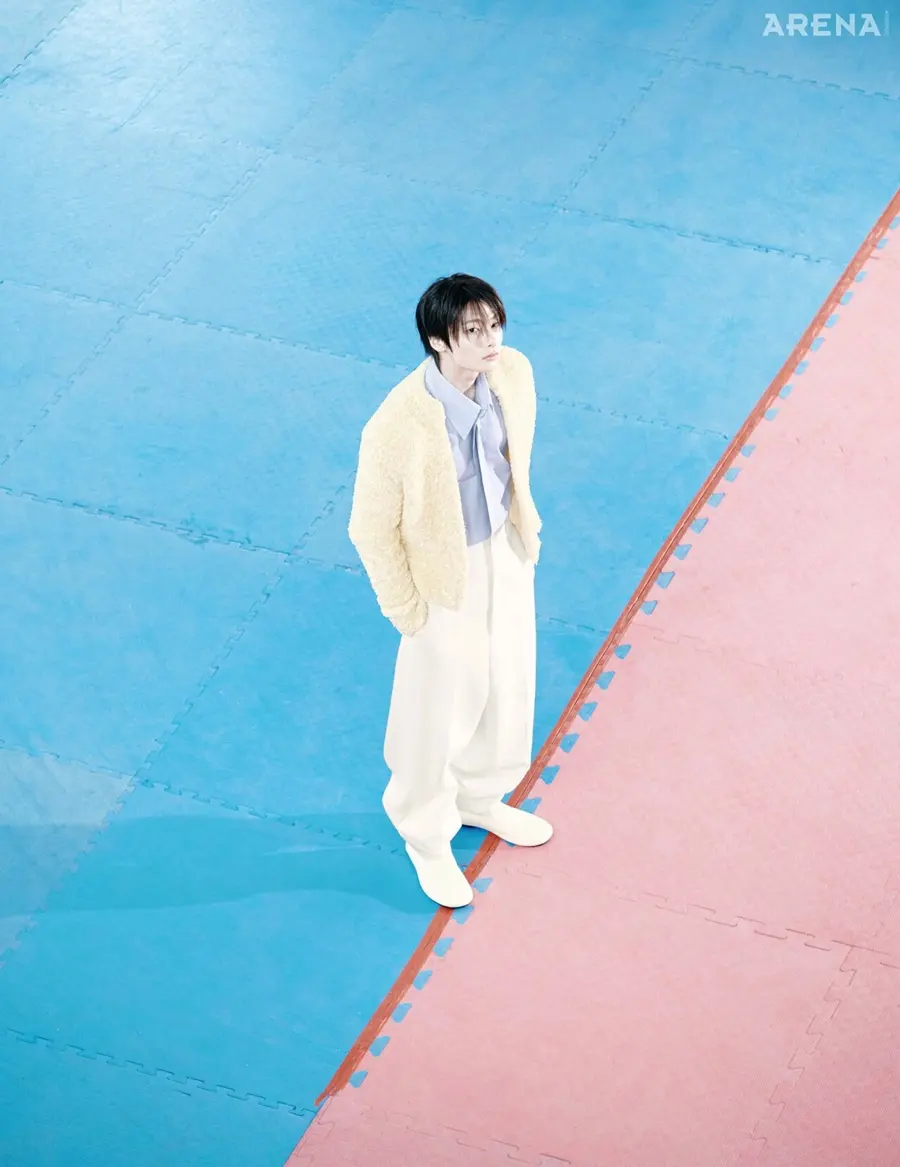 (Stray Kids) I.N @ Arena HOMME+ Korea February 2026