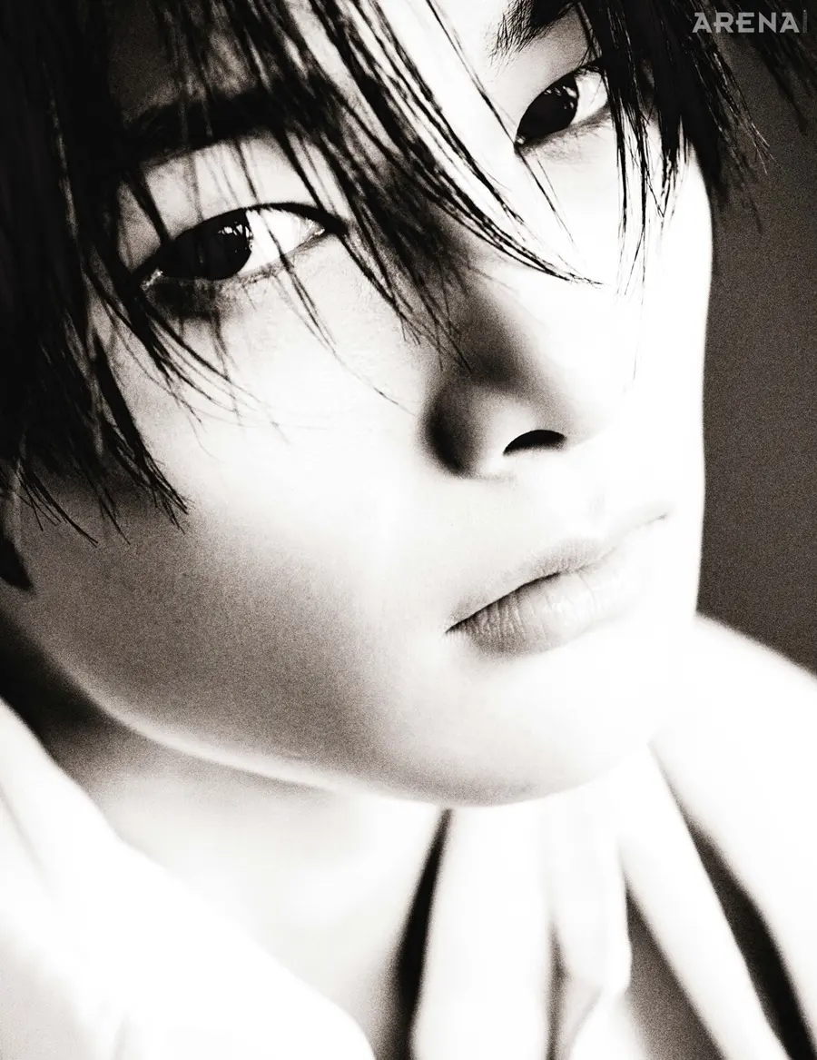 (Stray Kids) I.N @ Arena HOMME+ Korea February 2026