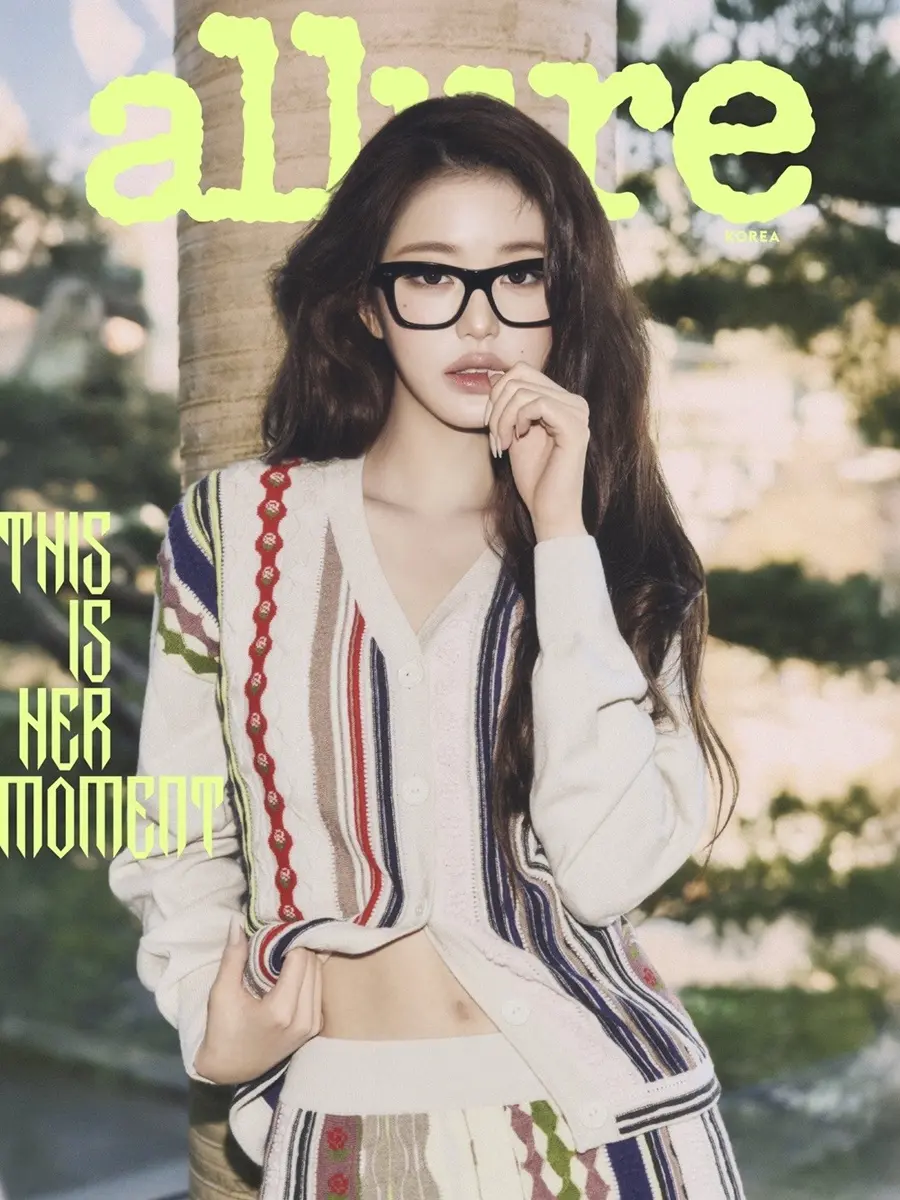 (IVE) Jang Wonyoung @ allure Korea February 2026