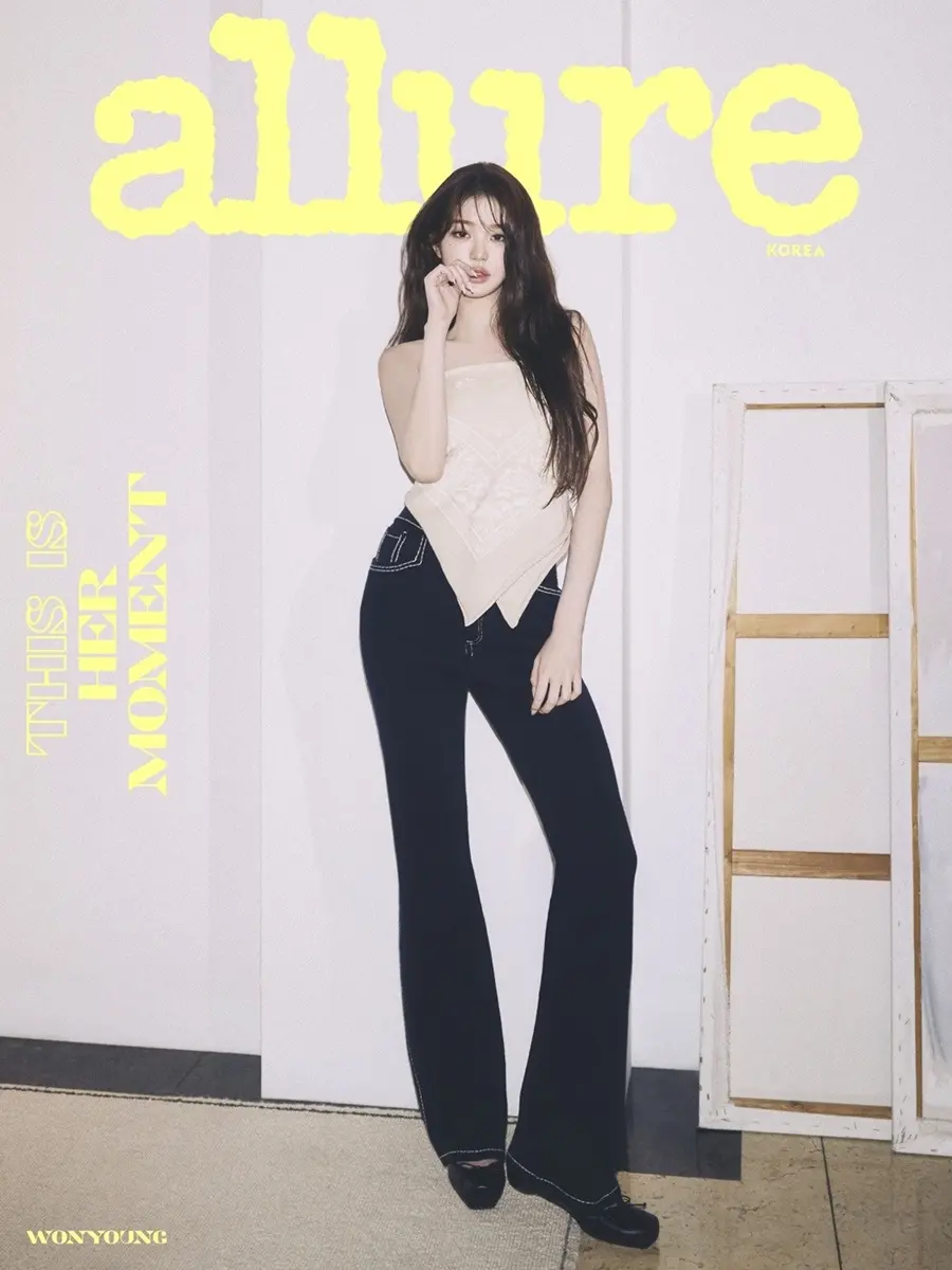 (IVE) Jang Wonyoung @ allure Korea February 2026