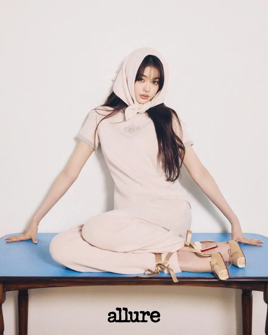 (IVE) Jang Wonyoung @ allure Korea February 2026