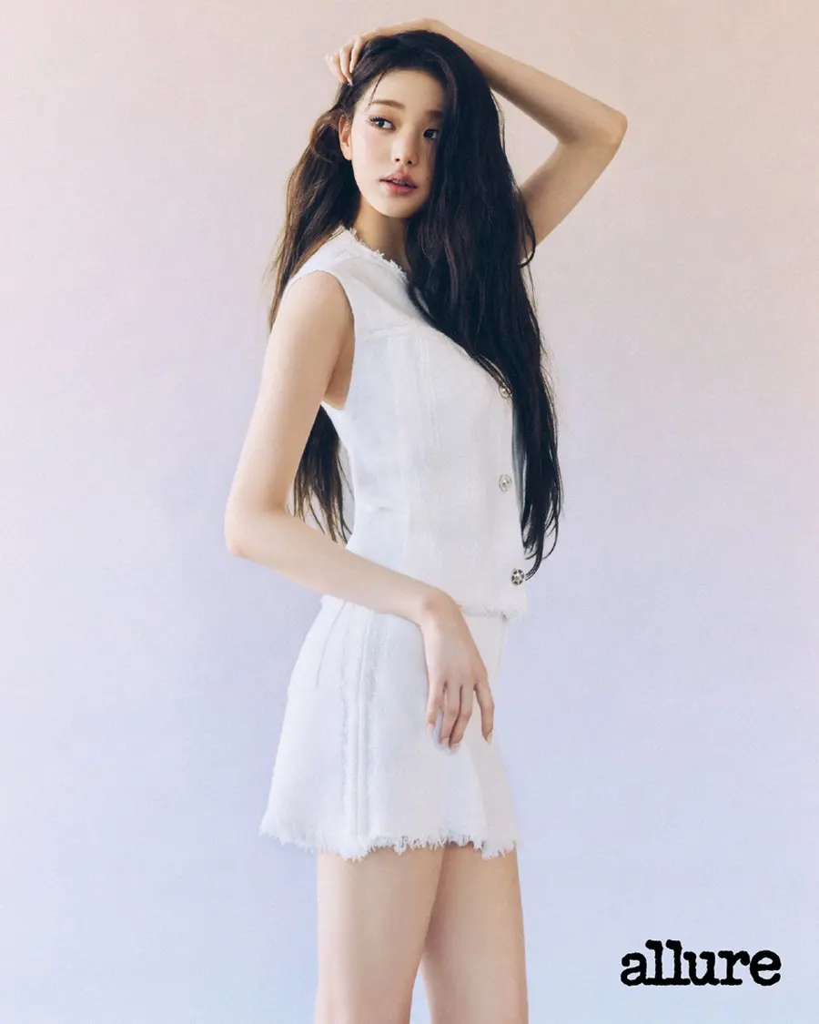 (IVE) Jang Wonyoung @ allure Korea February 2026