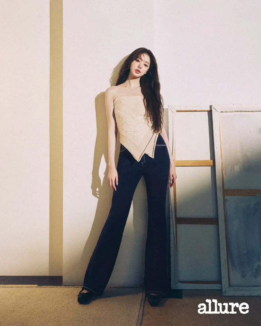 (IVE) Jang Wonyoung @ allure Korea February 2026