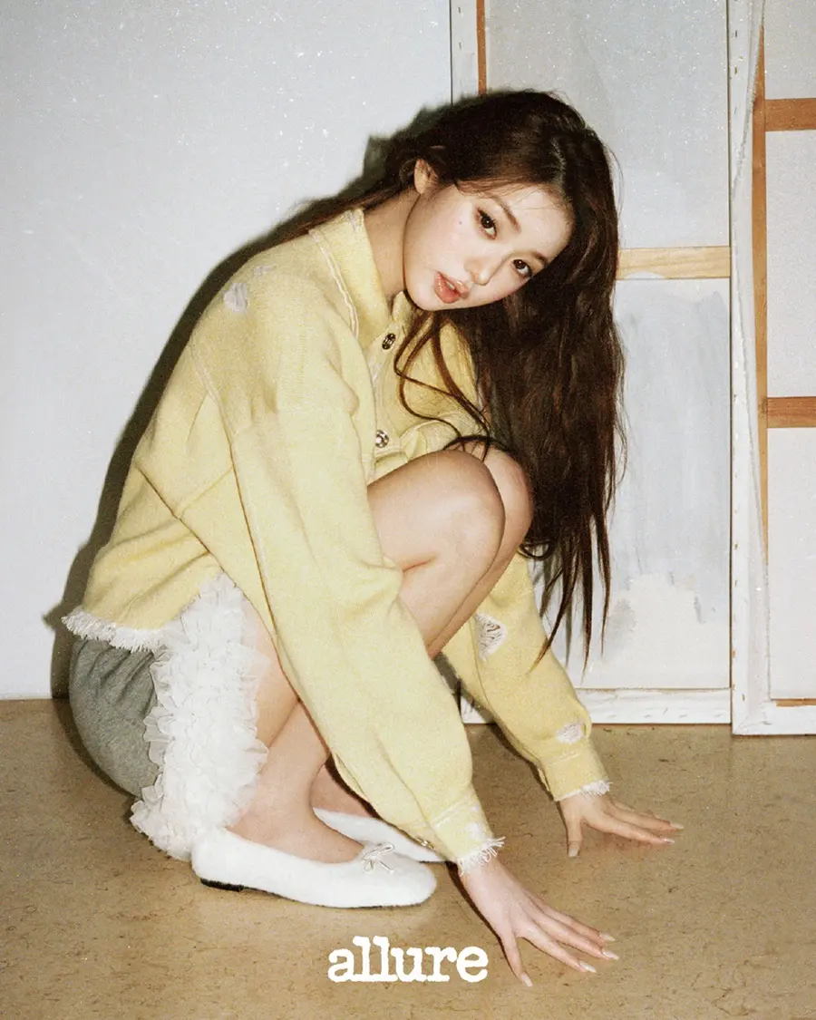(IVE) Jang Wonyoung @ allure Korea February 2026