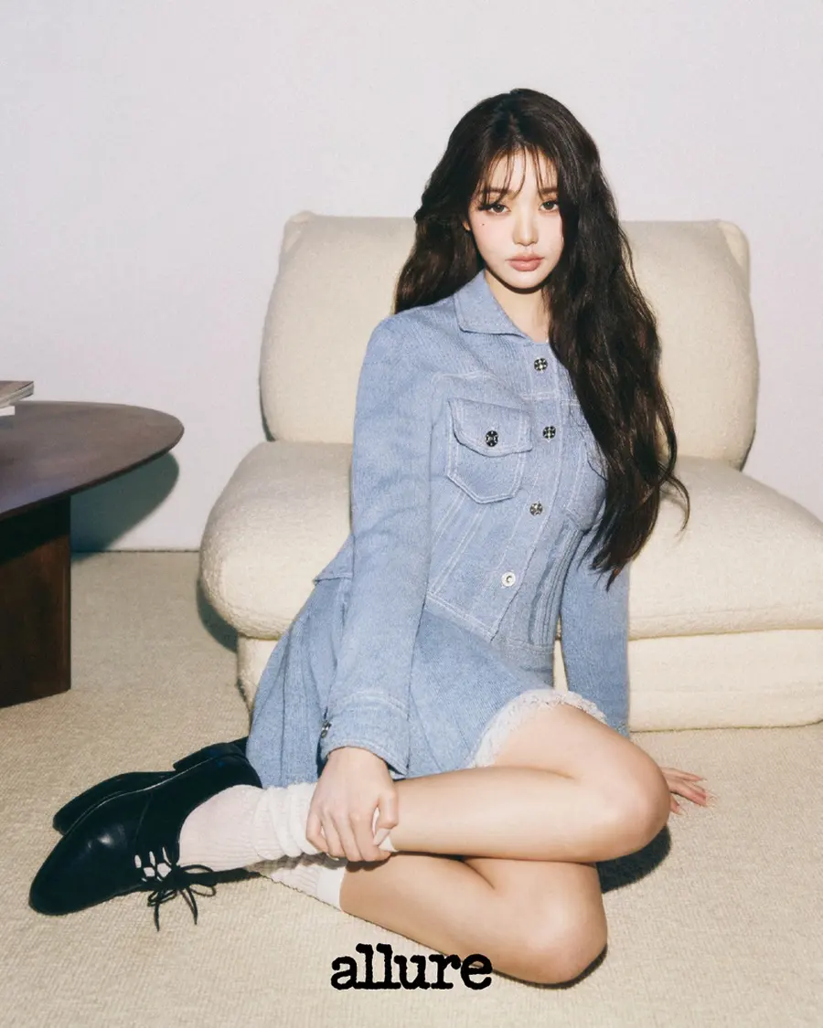 (IVE) Jang Wonyoung @ allure Korea February 2026
