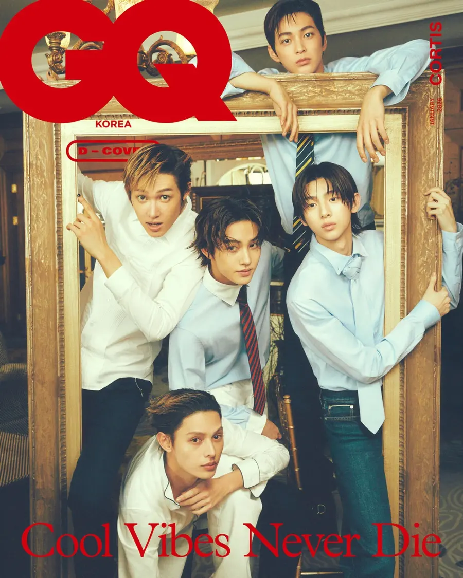 CORTIS @ GQ Korea January 2026