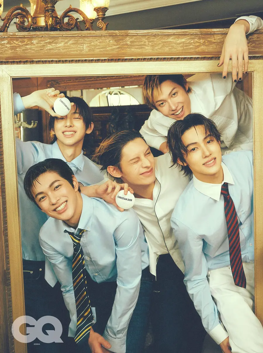 CORTIS @ GQ Korea January 2026