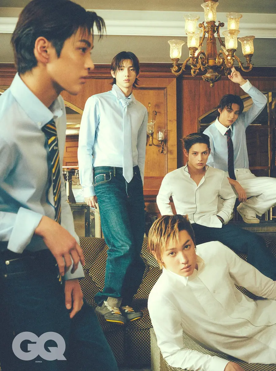 CORTIS @ GQ Korea January 2026