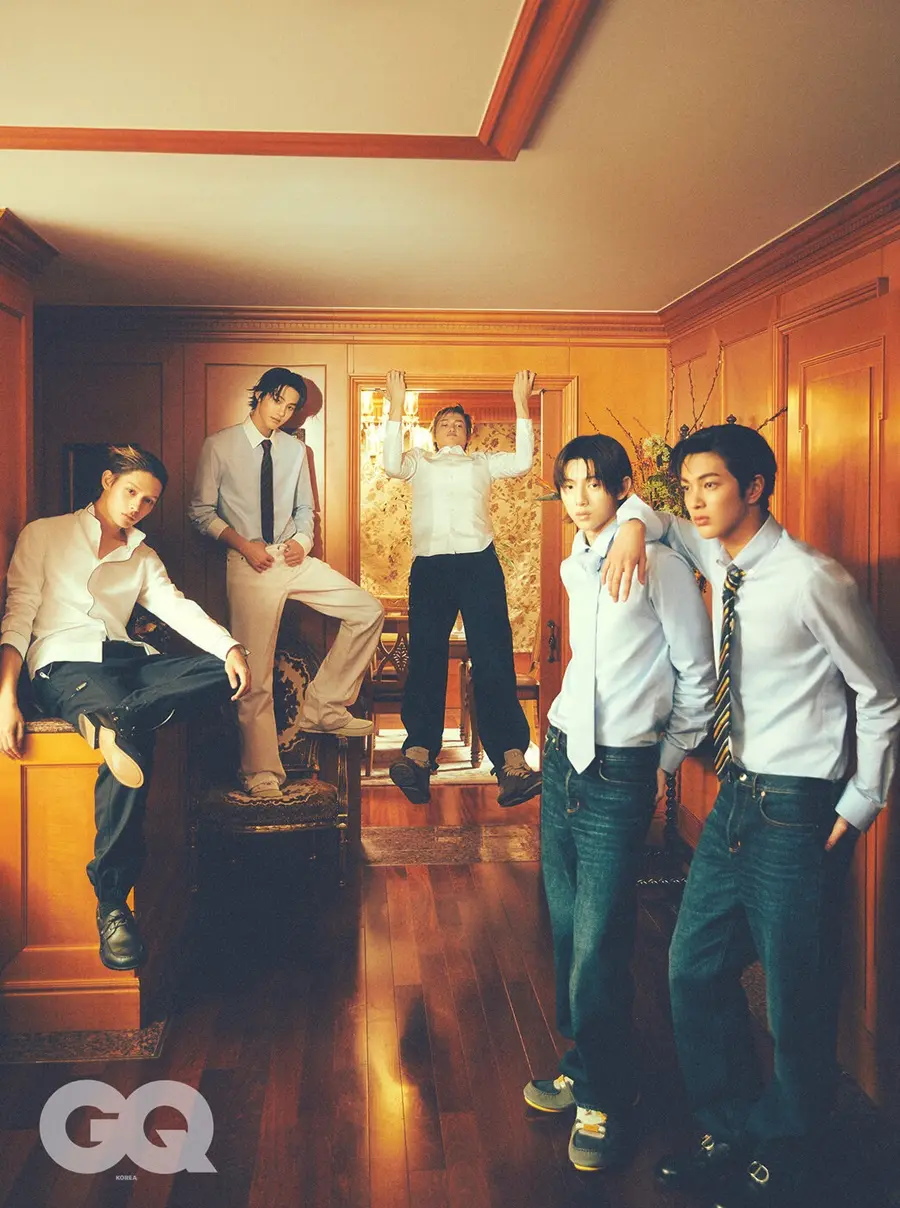 CORTIS @ GQ Korea January 2026