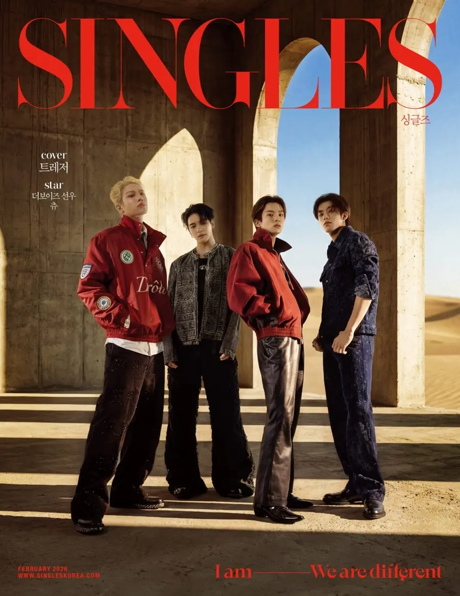 TREASURE @ SINGLES Korea February 2026