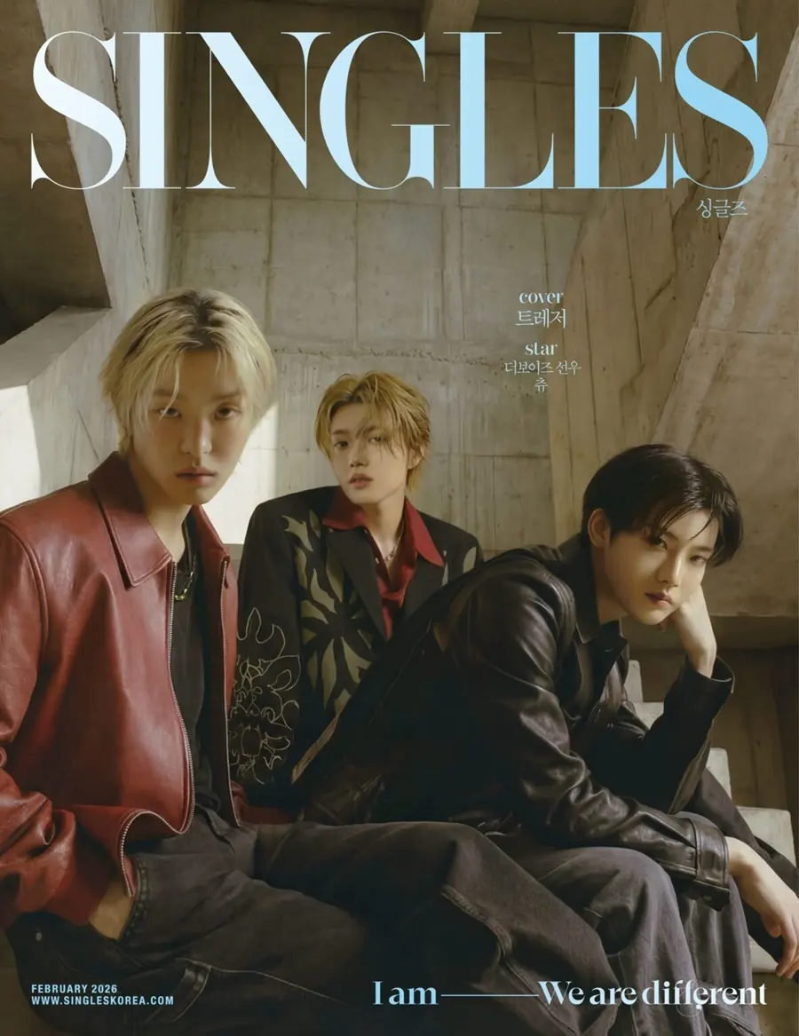TREASURE @ SINGLES Korea February 2026