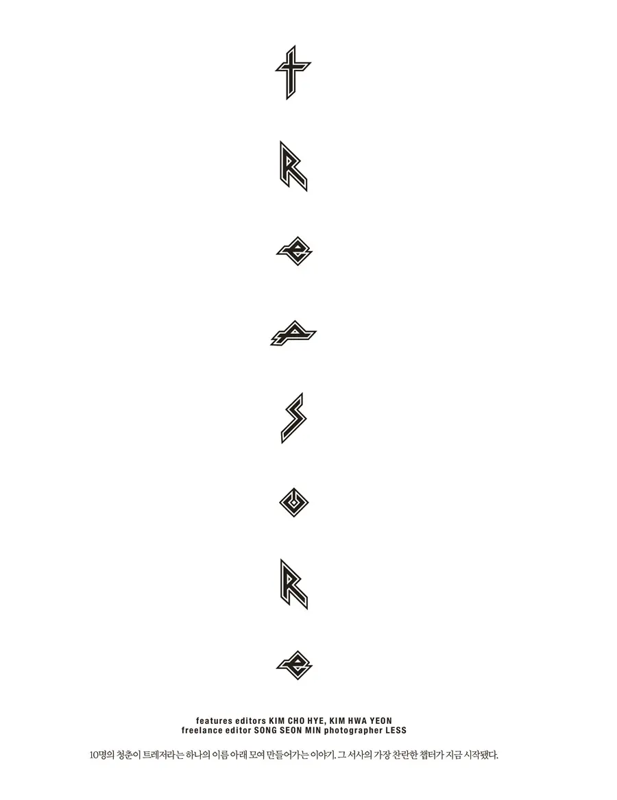 TREASURE @ SINGLES Korea February 2026